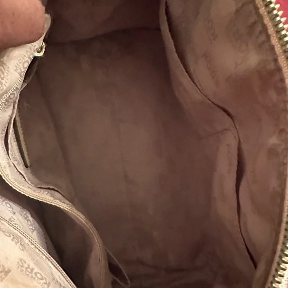 Retro Michael Kors Medium Vanilla Grayson Satchel - Picture 9 of 10